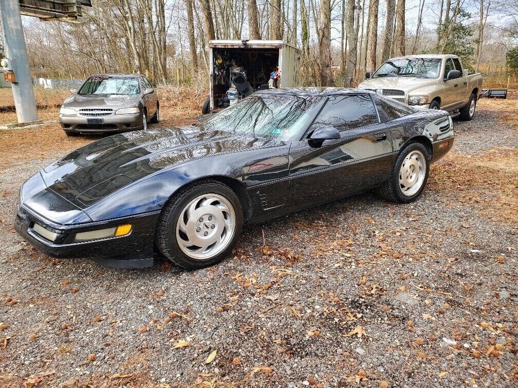 1995 CHEVROLET Corvette