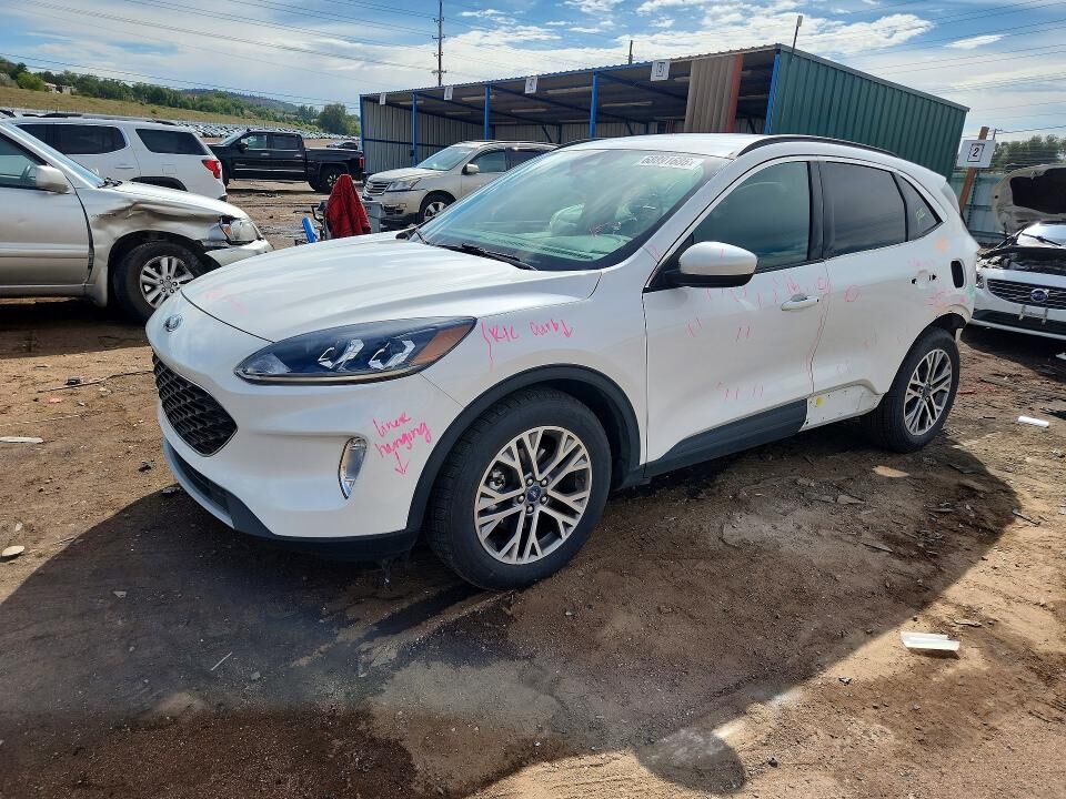 2021 FORD Escape