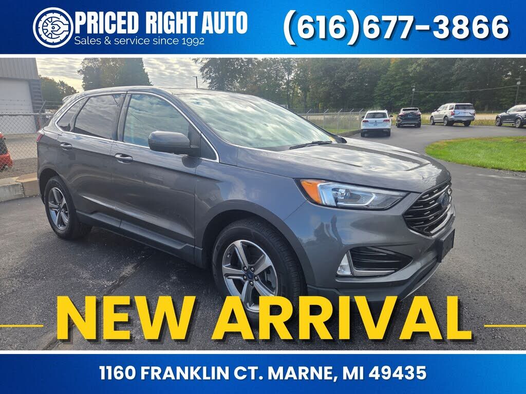 2021 FORD Edge