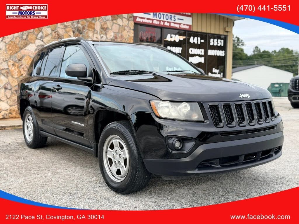 2016 JEEP Compass