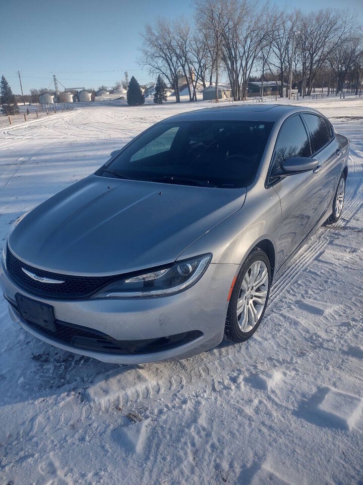 2015 CHRYSLER 200