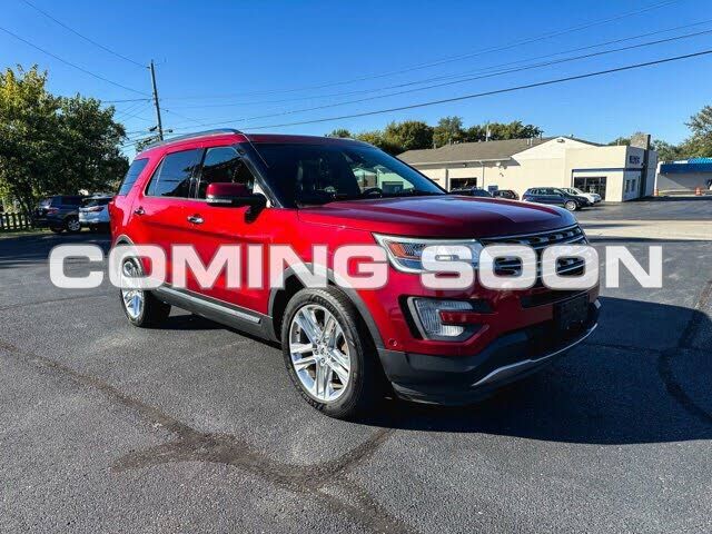 2017 FORD Explorer