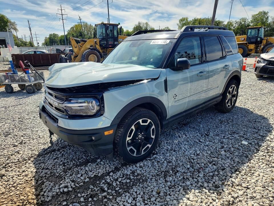 2022 FORD Bronco