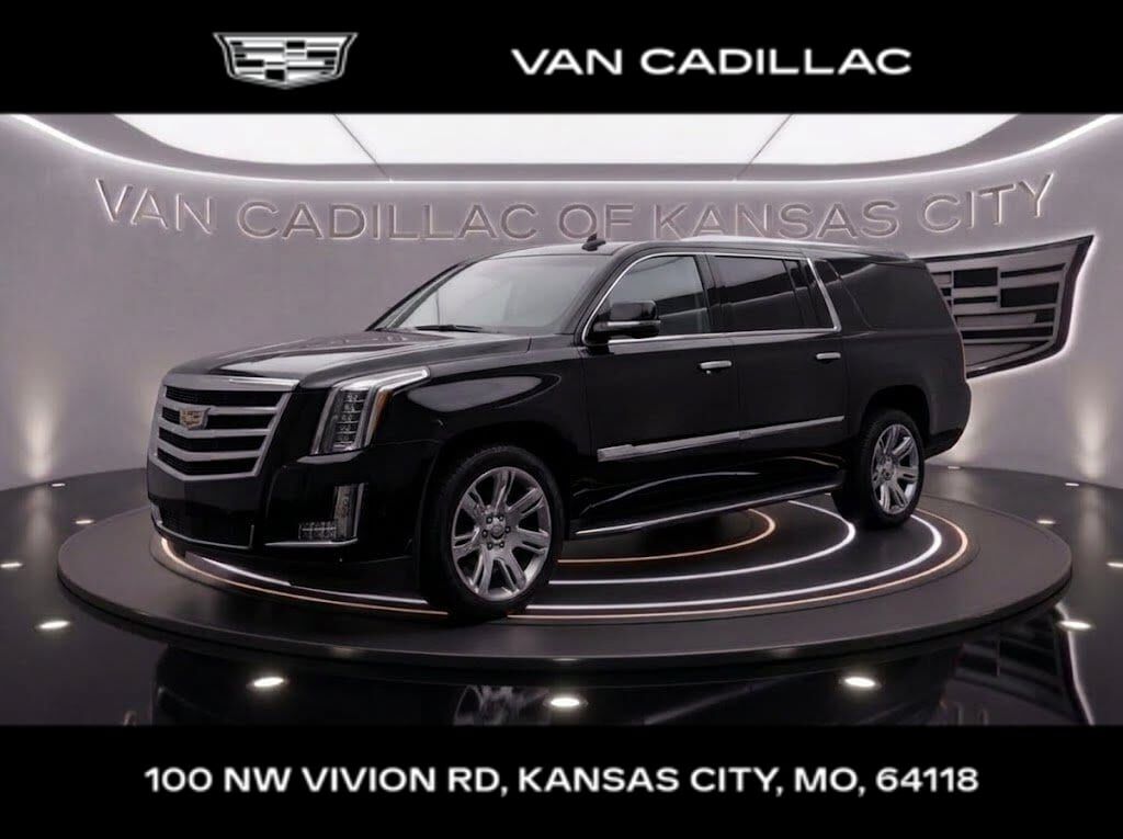 2018 CADILLAC Escalade ESV