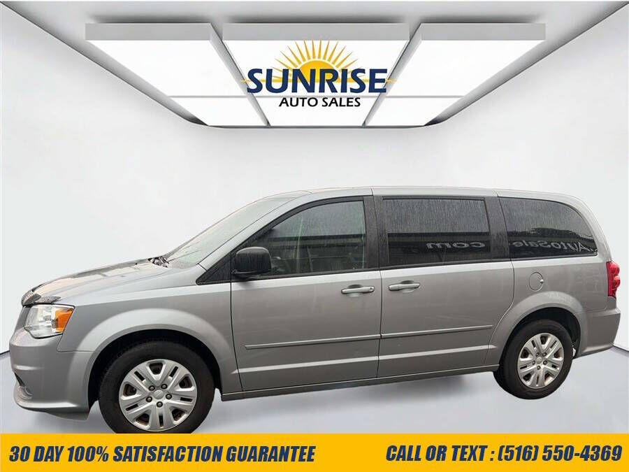 2017 DODGE Grand Caravan