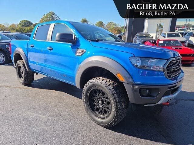 2022 FORD Ranger