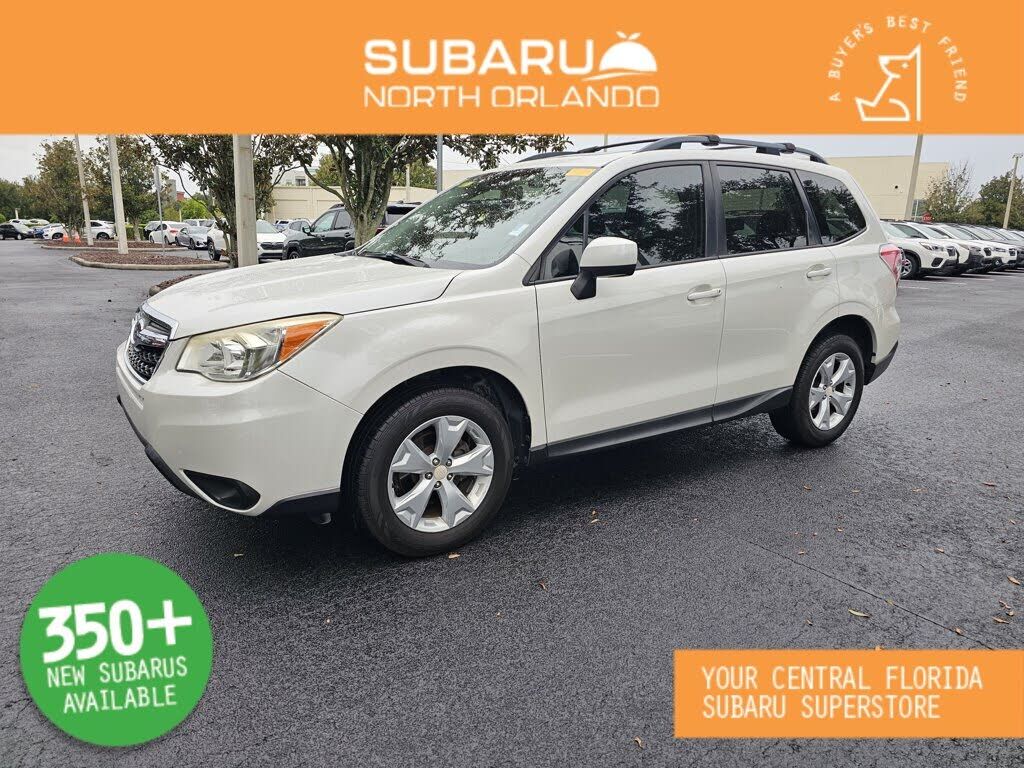 2016 SUBARU Forester