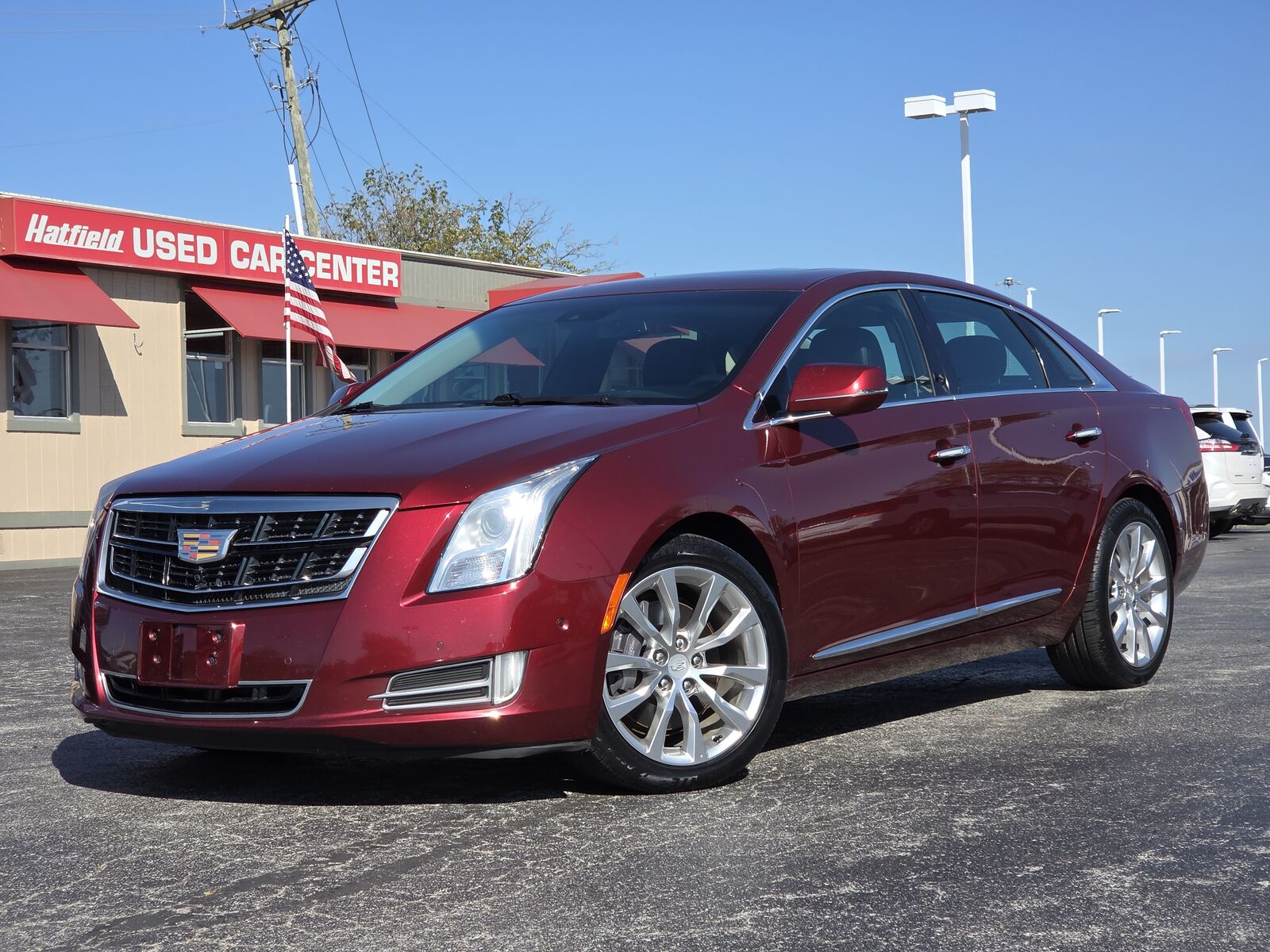 2016 CADILLAC XTS