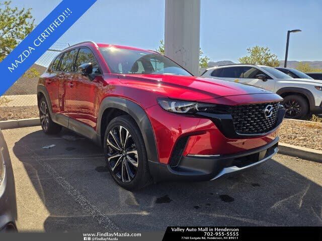 2025 MAZDA CX-50