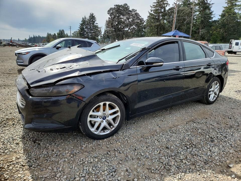 2013 FORD Fusion