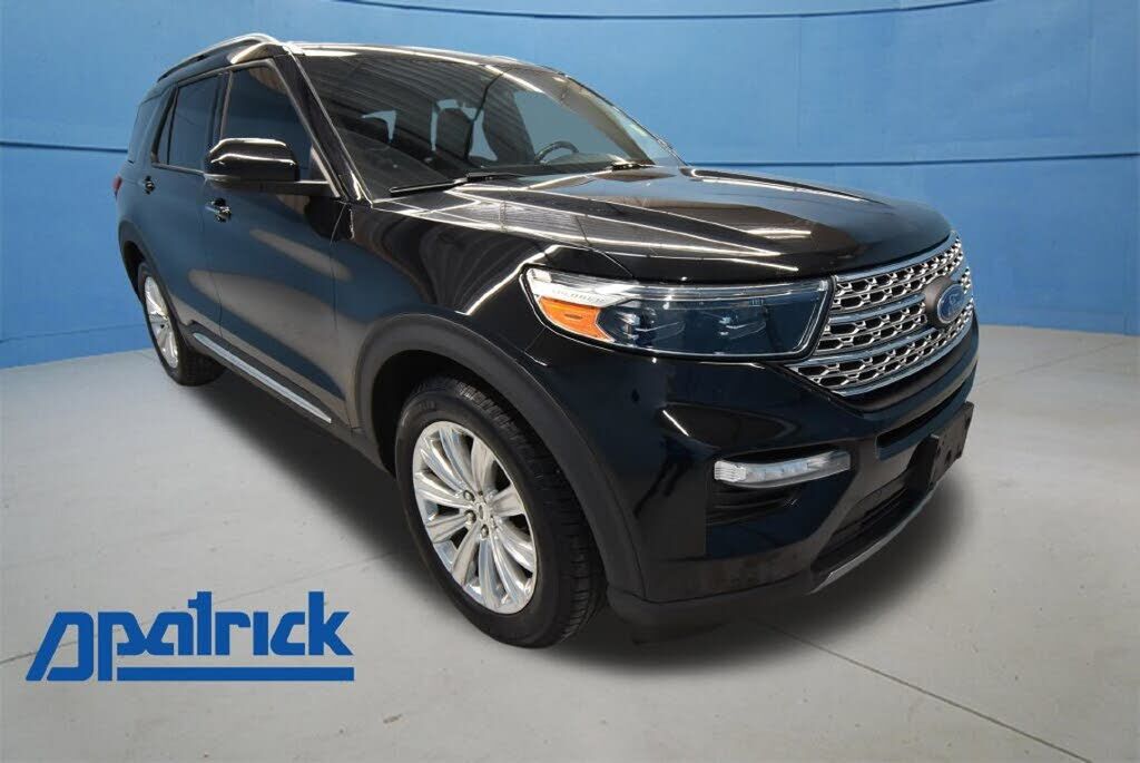 2020 FORD Explorer