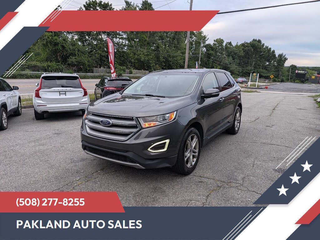 2018 FORD Edge
