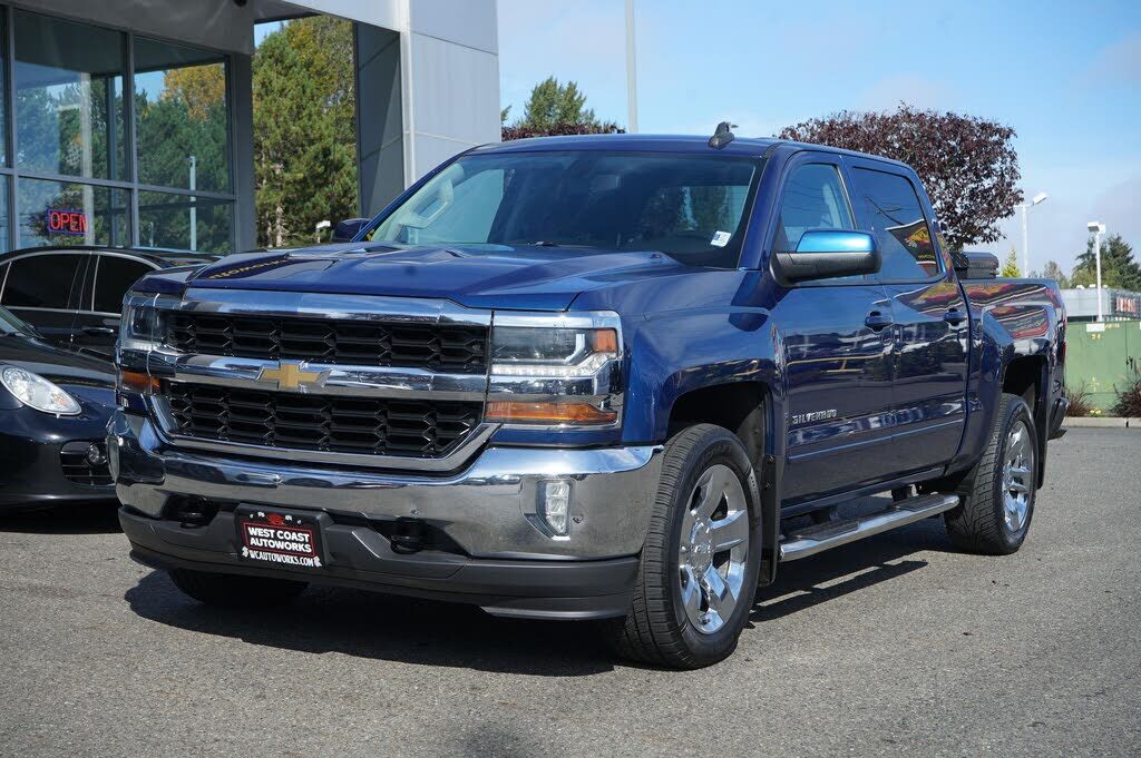 2018 CHEVROLET Silverado