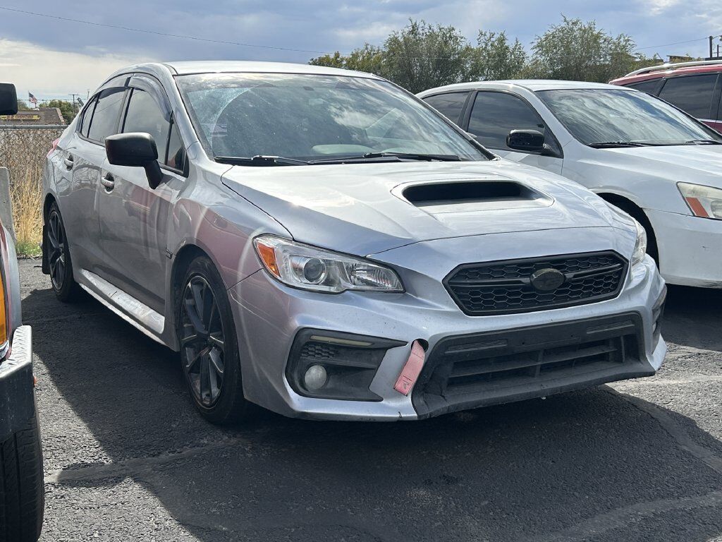 2018 SUBARU WRX