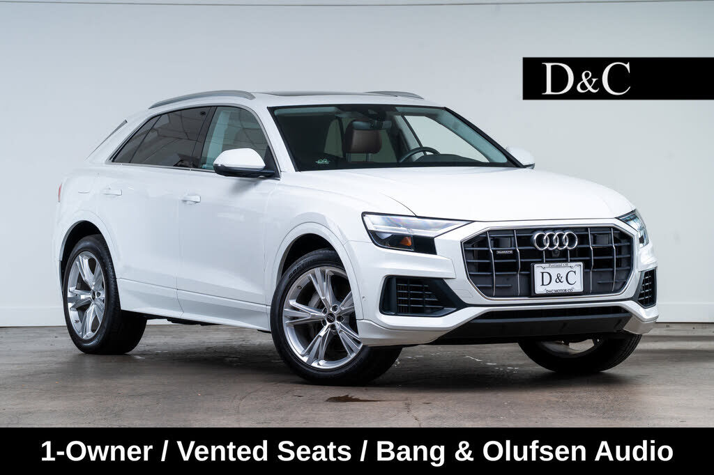 2022 AUDI Q8