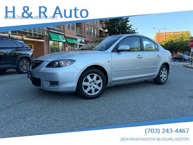2007 MAZDA Mazda3