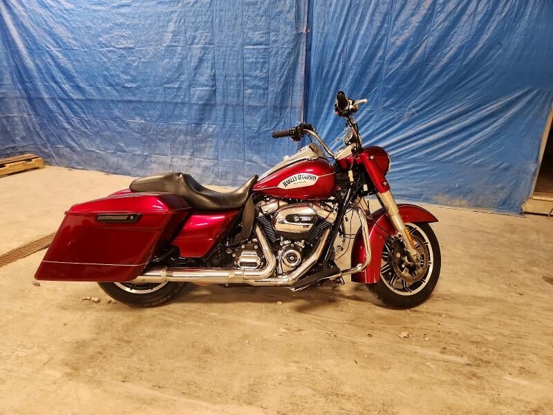 2018 HARLEY-DAVIDSON Police Road King