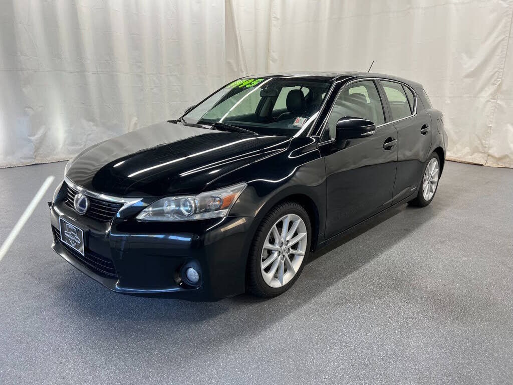 2013 LEXUS CT