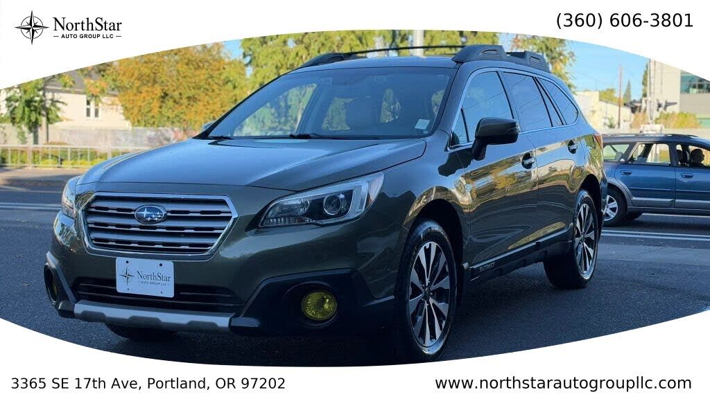 2015 SUBARU Outback