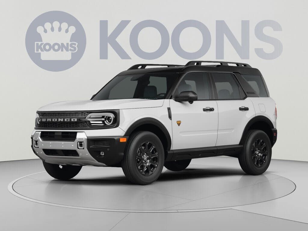 2025 FORD Bronco