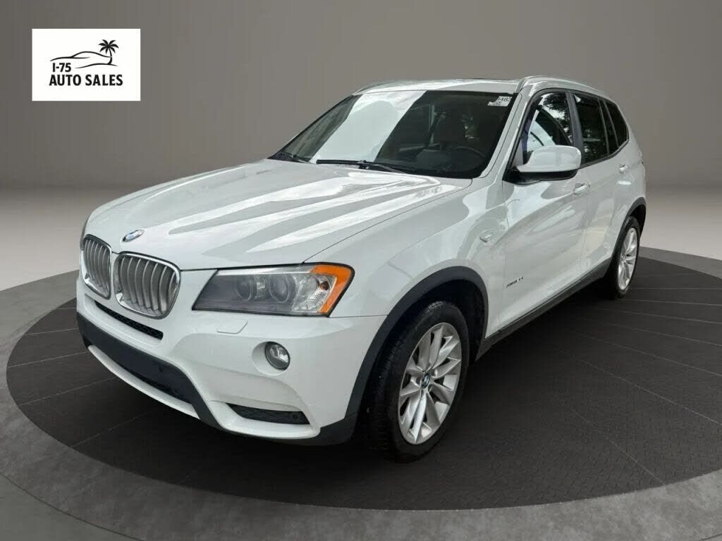 2014 BMW X3