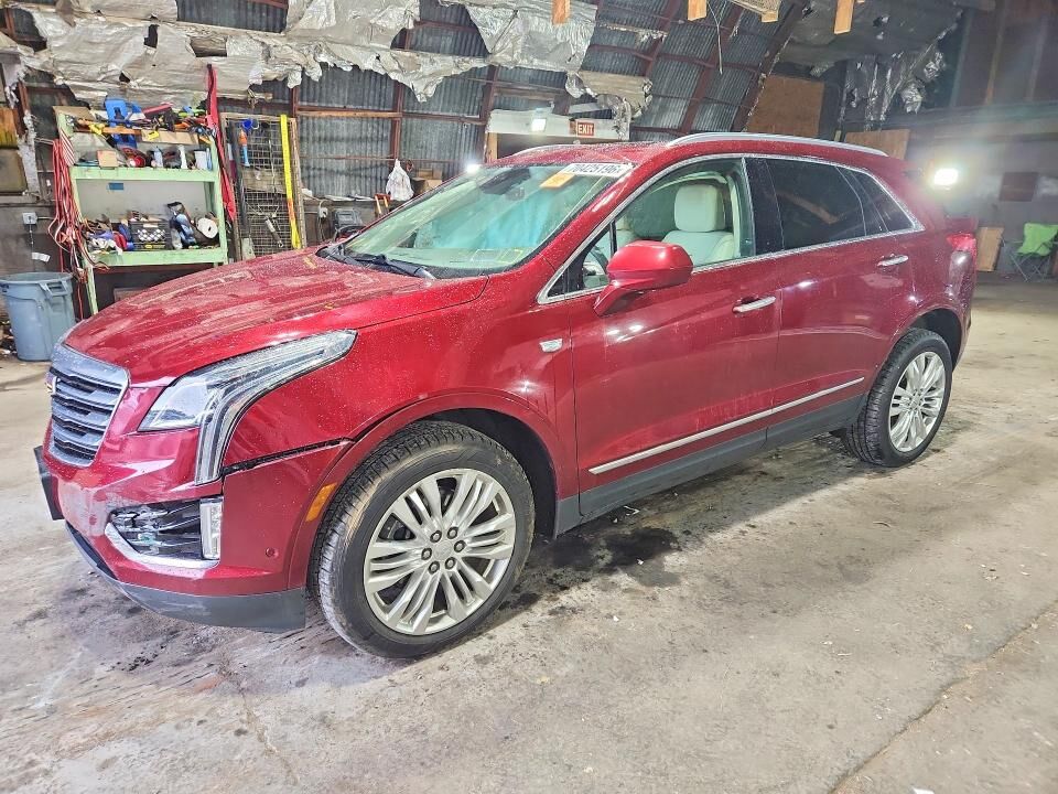 2018 CADILLAC XT5