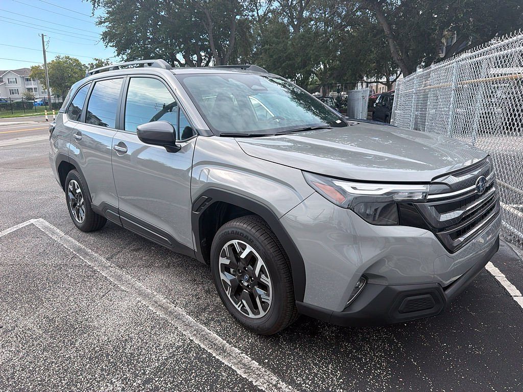 2026 SUBARU Forester