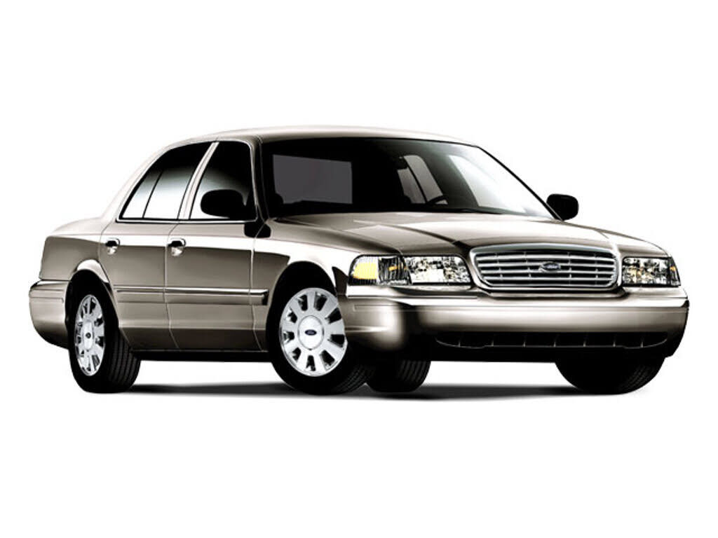 2008 FORD Crown Victoria