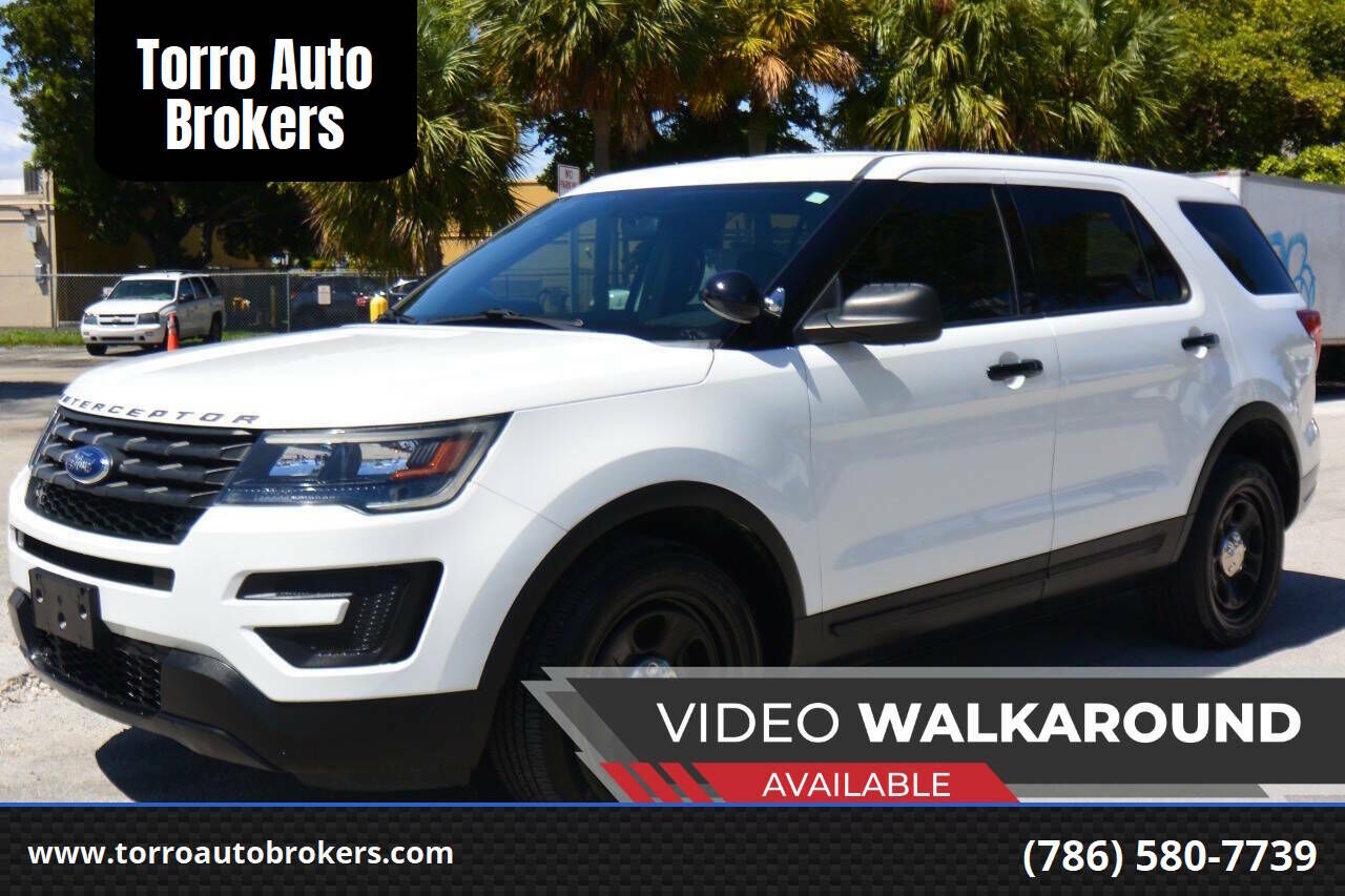 2018 FORD Explorer