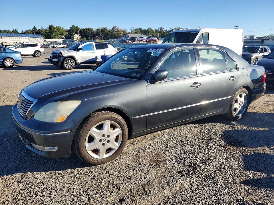 2004 LEXUS LS