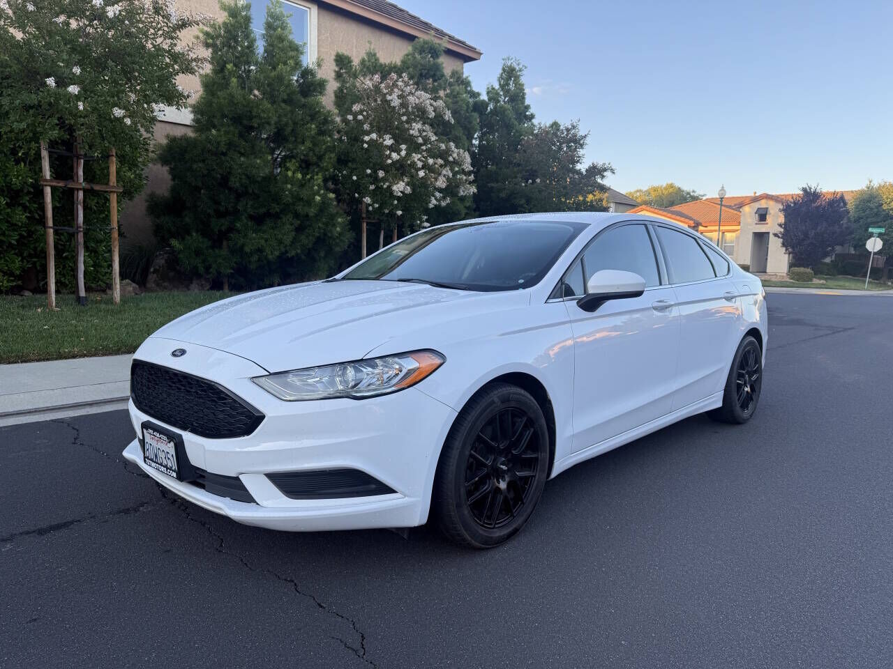 2018 FORD Fusion