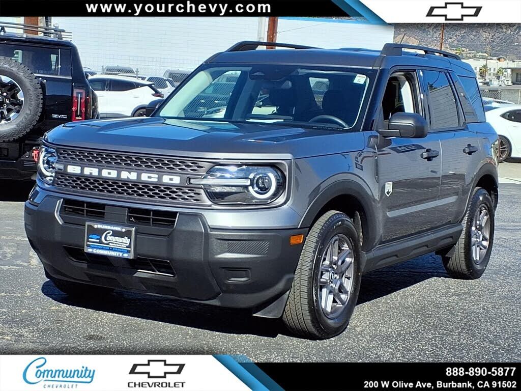 2025 FORD Bronco
