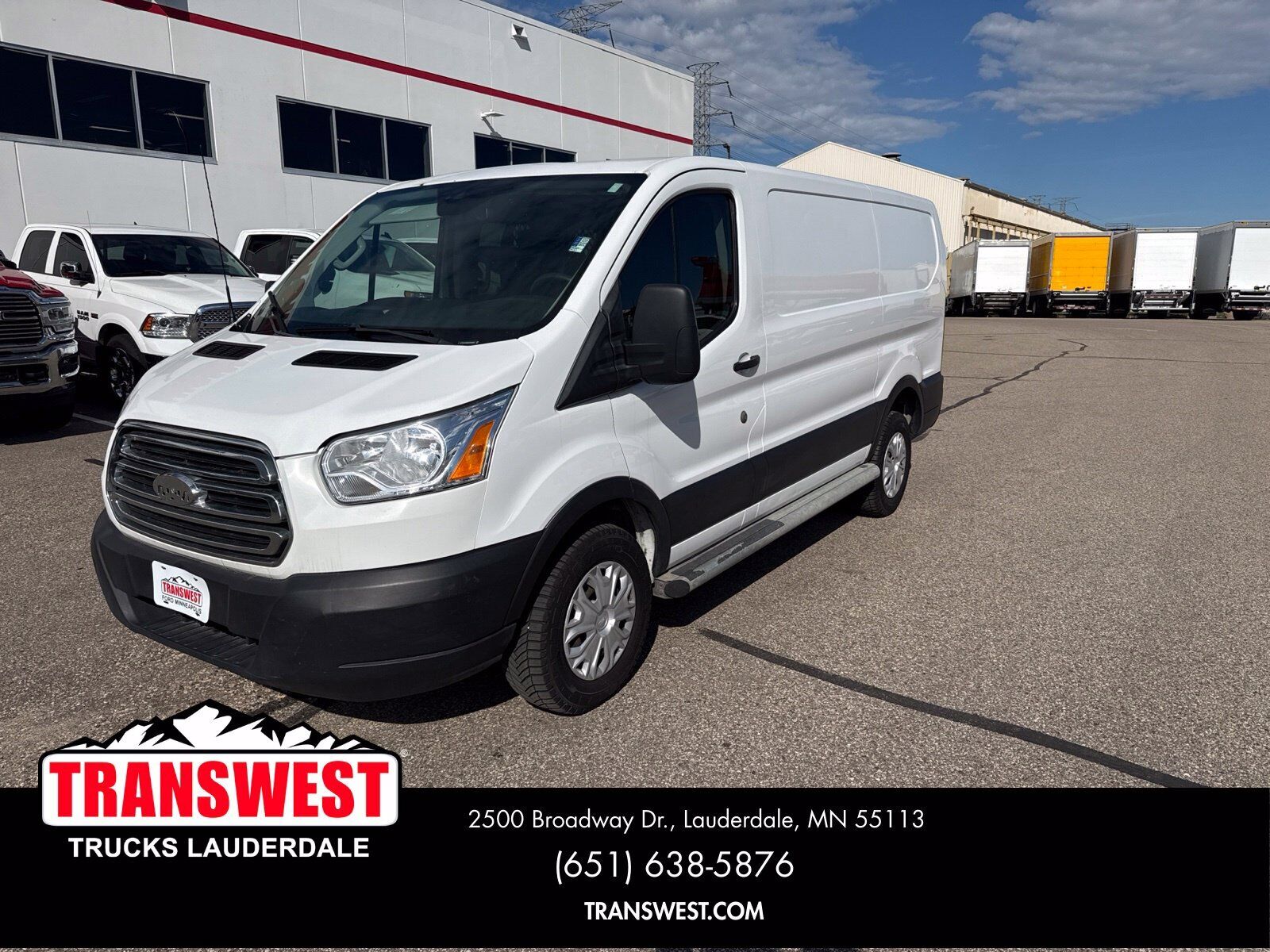 2019 FORD Transit