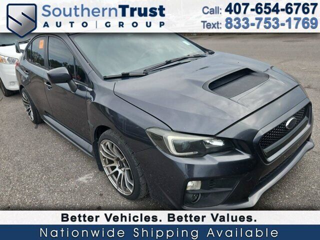 2017 SUBARU WRX