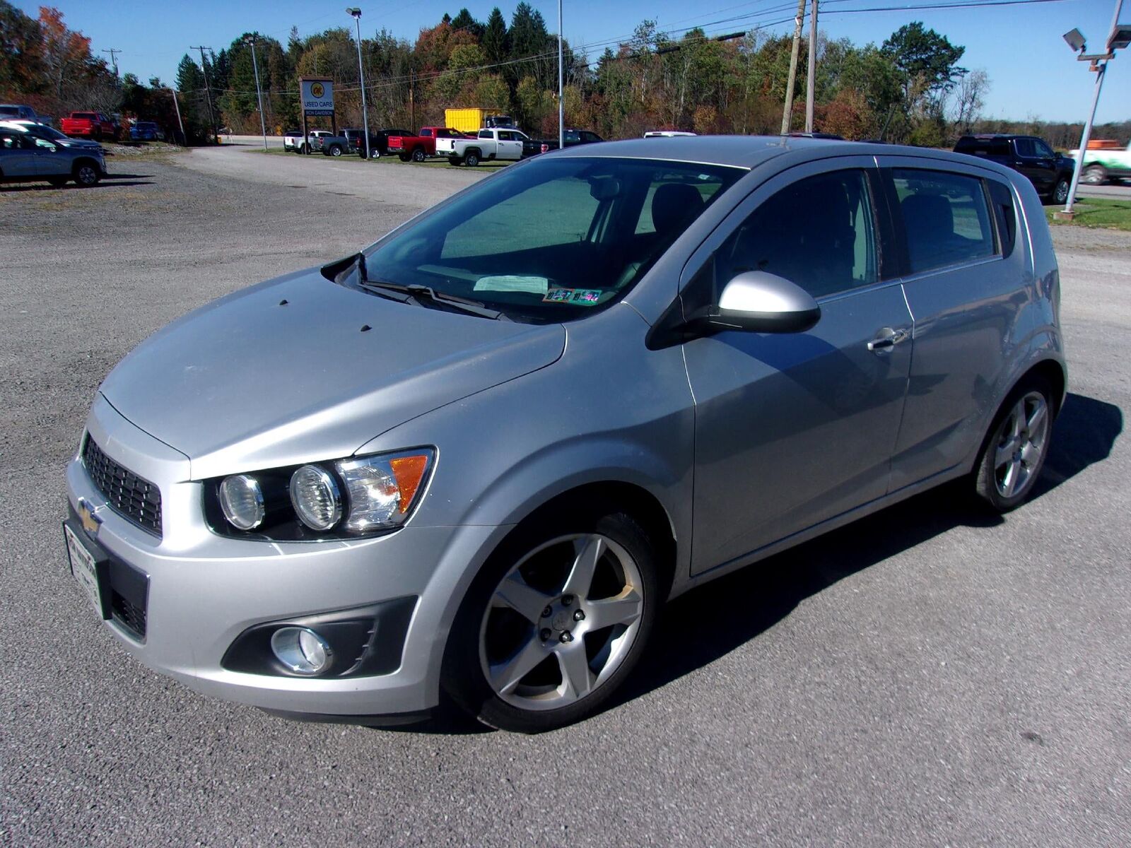 2016 CHEVROLET Sonic