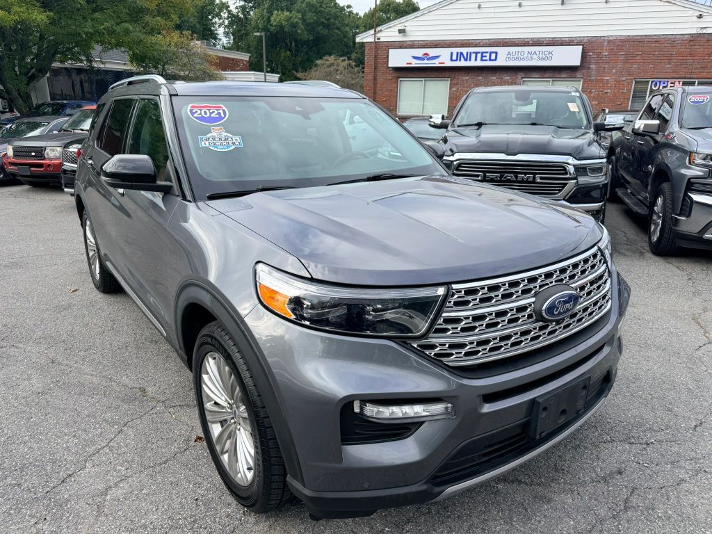 2021 FORD Explorer