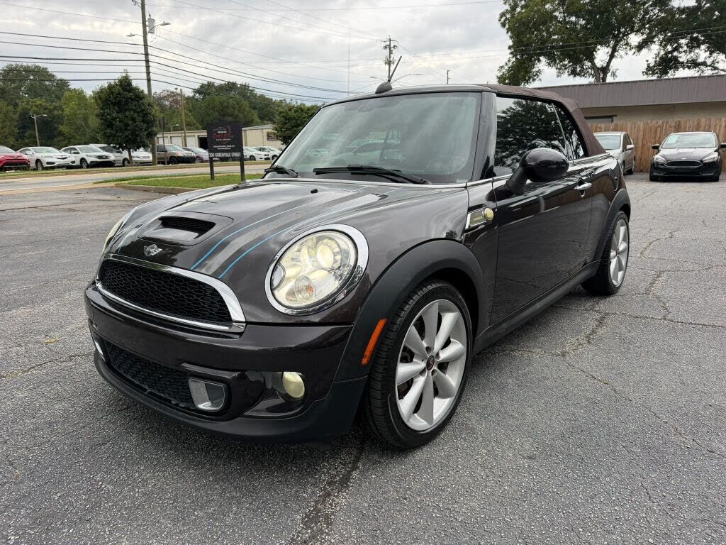 2015 MINI Cooper Convertible
