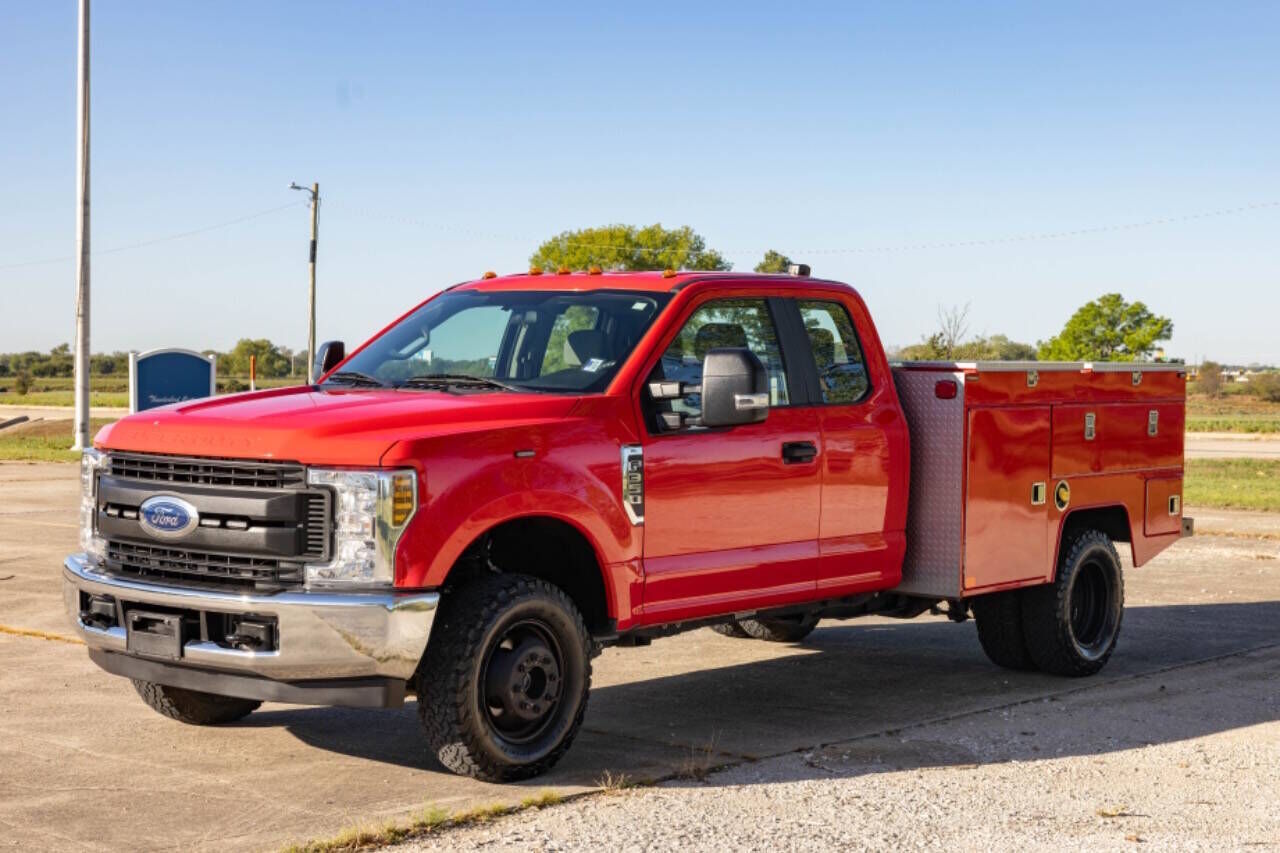 2018 FORD F-350