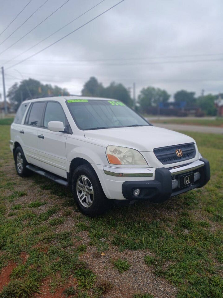 2004 HONDA Pilot
