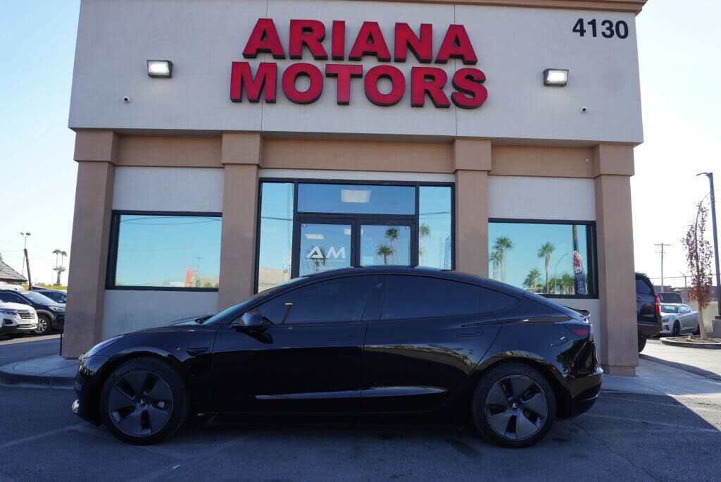 2021 TESLA Model 3