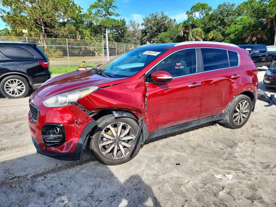 2017 KIA Sportage