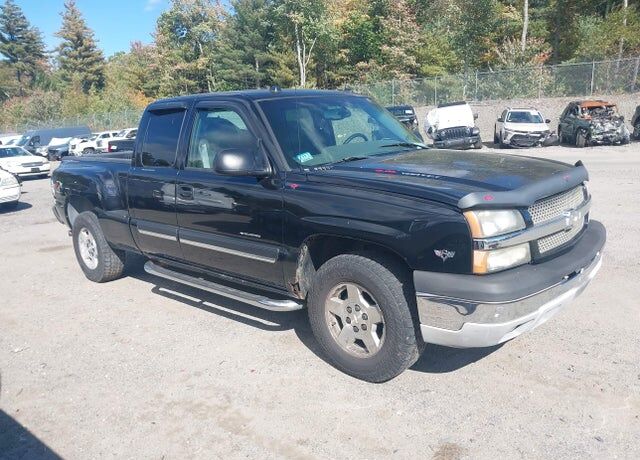 2004 CHEVROLET Silverado