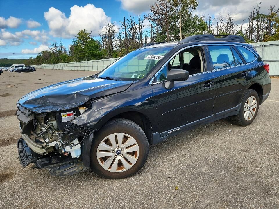 2019 SUBARU Outback