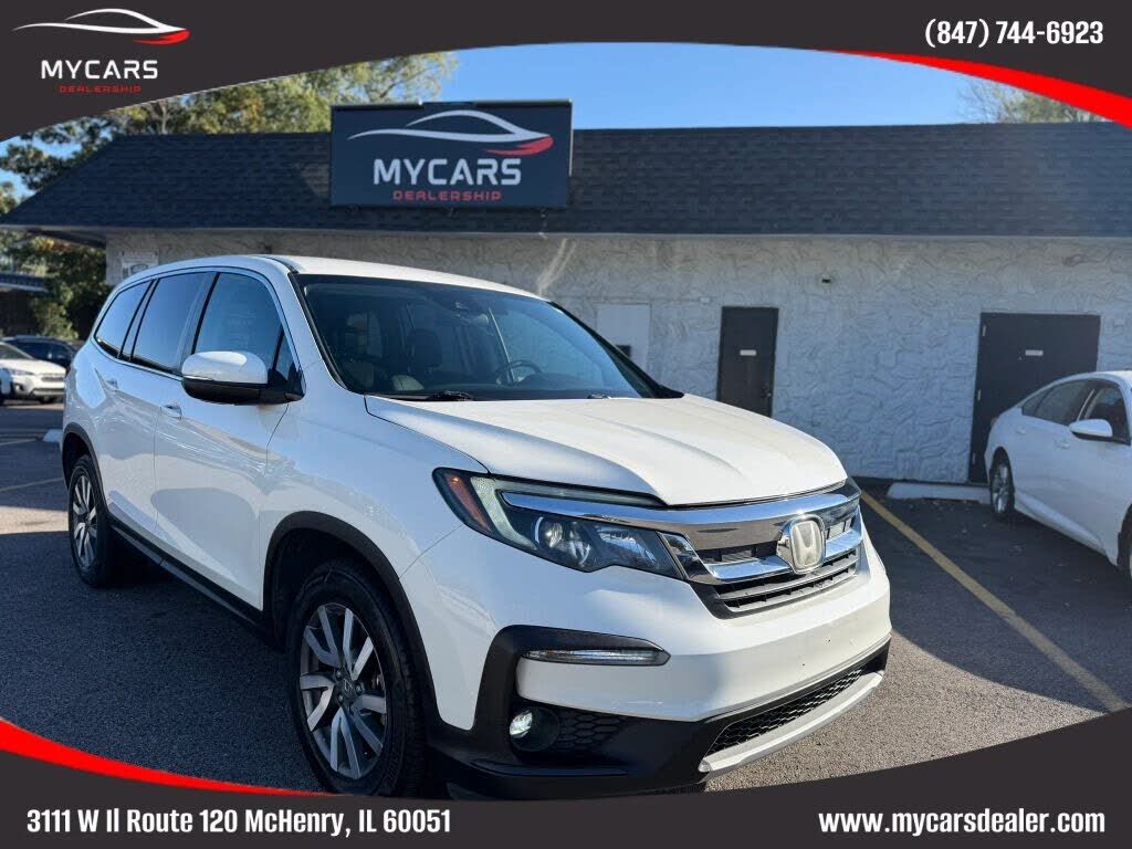 2019 HONDA Pilot