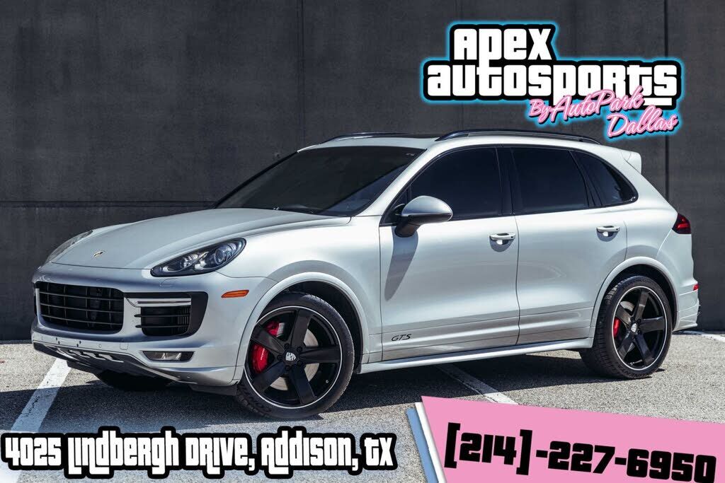 2016 PORSCHE Cayenne