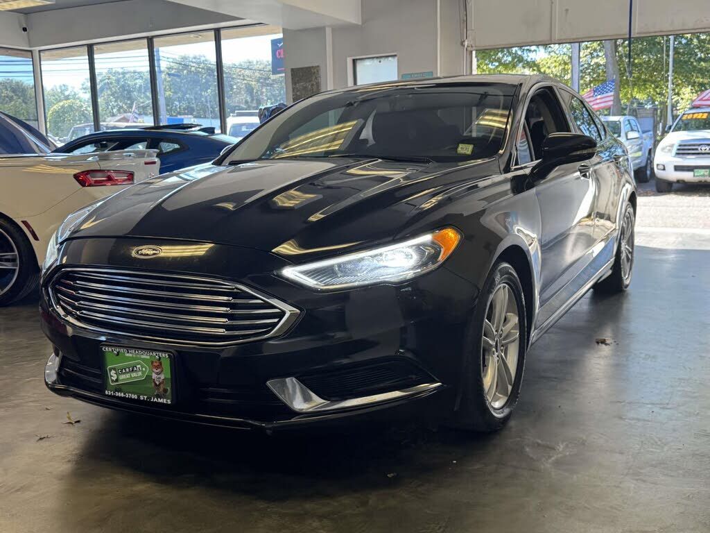 2018 FORD Fusion