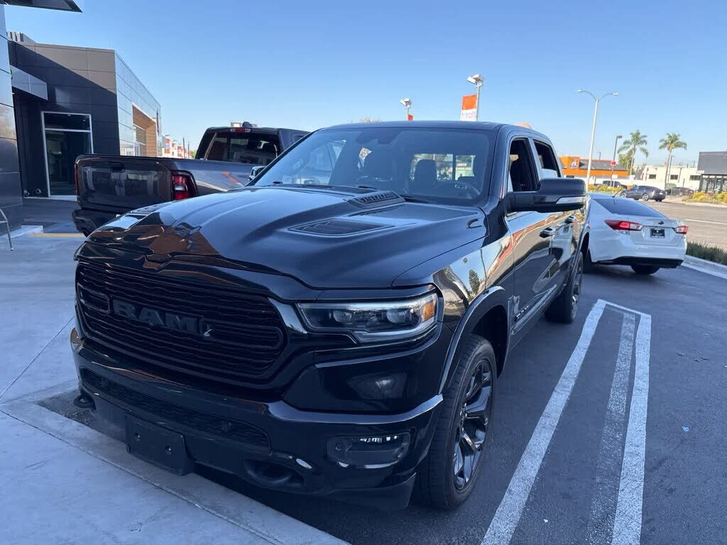 2021 RAM 1500
