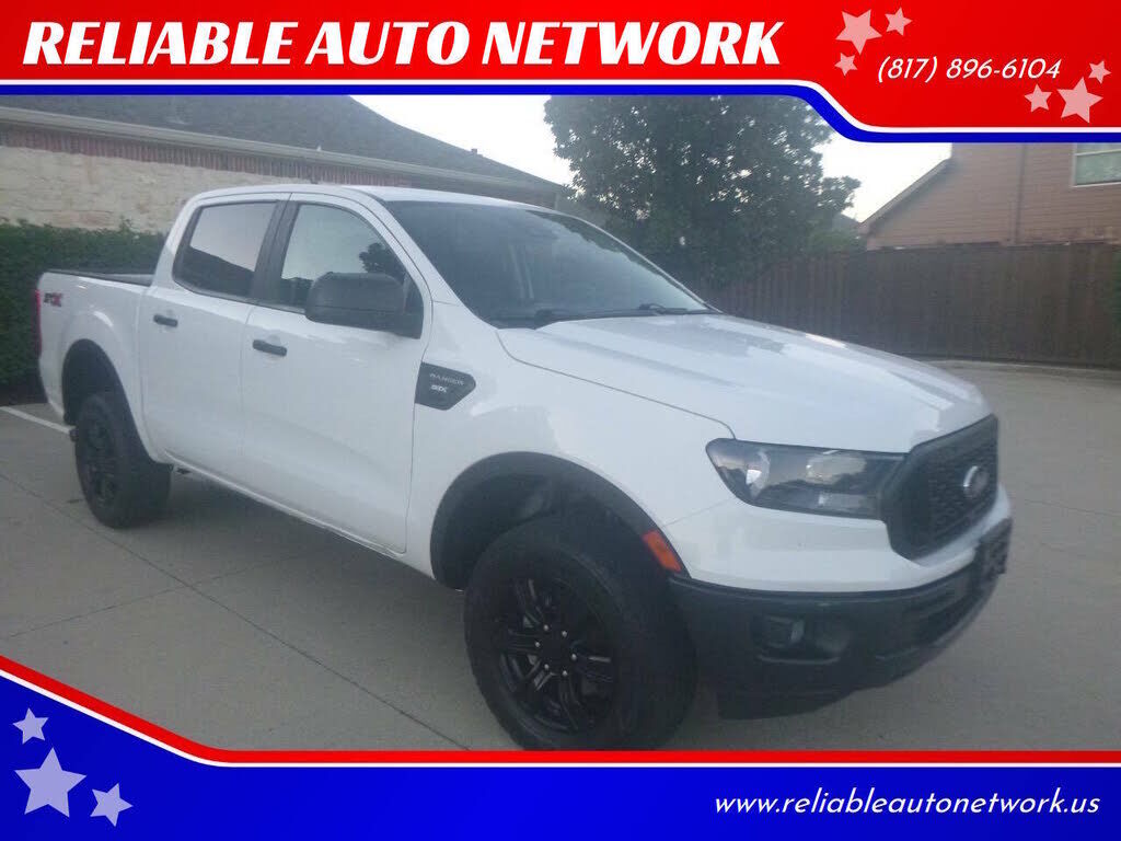 2022 FORD Ranger