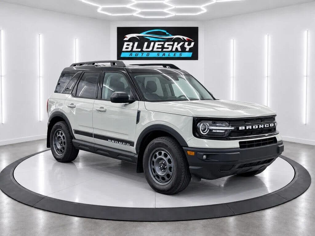 2024 FORD Bronco