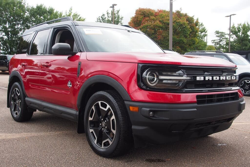 2021 FORD Bronco